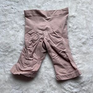 SKIMS Sculpt Short Mid Thigh Open Gusset Mica XXS/XS SH-MTS-0602 Shapewear